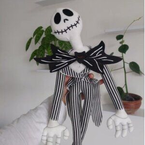 Disney Nightmare Before Christmas Jack Skellington Plush